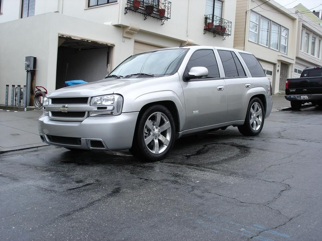 0609 Trailblazer SS Complete Lowering Guide with pics. Chevy